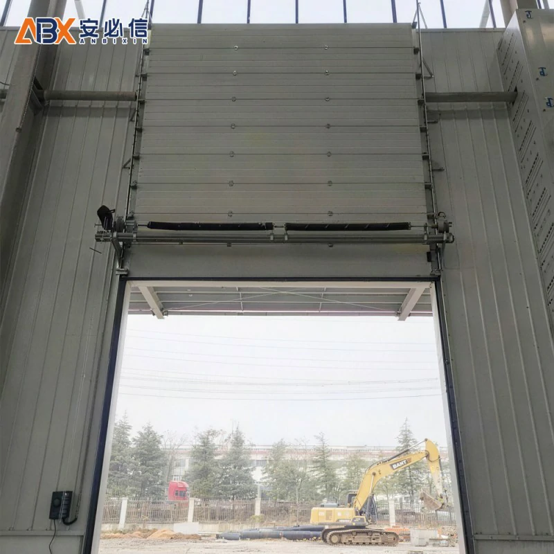 安顺市翻板滑升门
